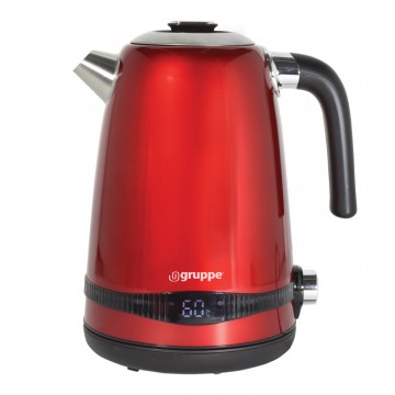 Gruppe HHB8702D Red Βραστήρας 1.7lt 2200W Κόκκινος